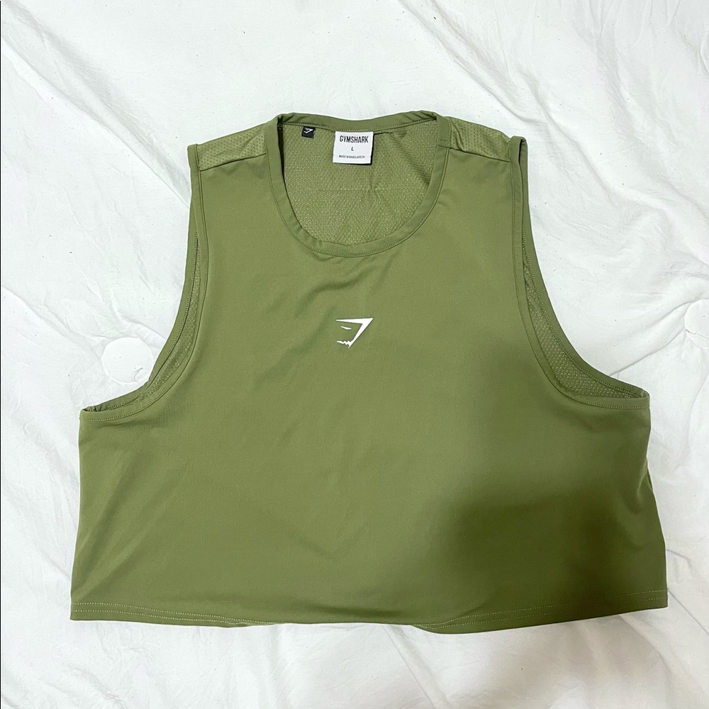 Gymshark training crop tank